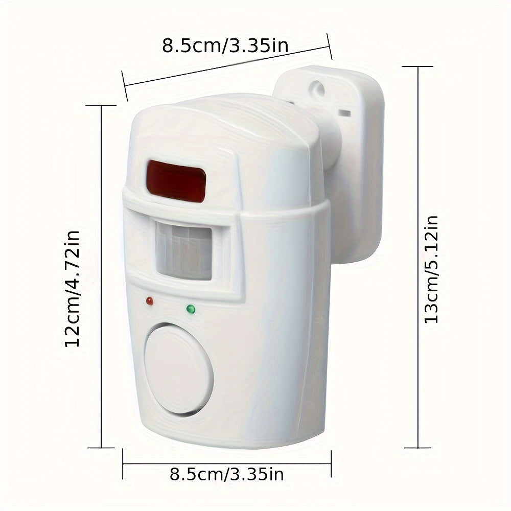Wireless PIR Motion Sensor Alarm System (4 pcs)