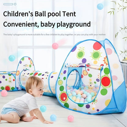 Children's Indoor Ball Pool Tunnel Tent Playhouse