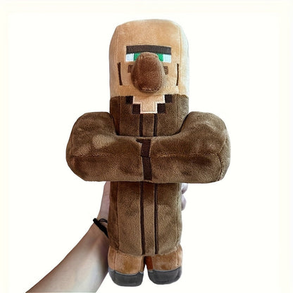 Villager Soft Polyester Doll Plush Toy