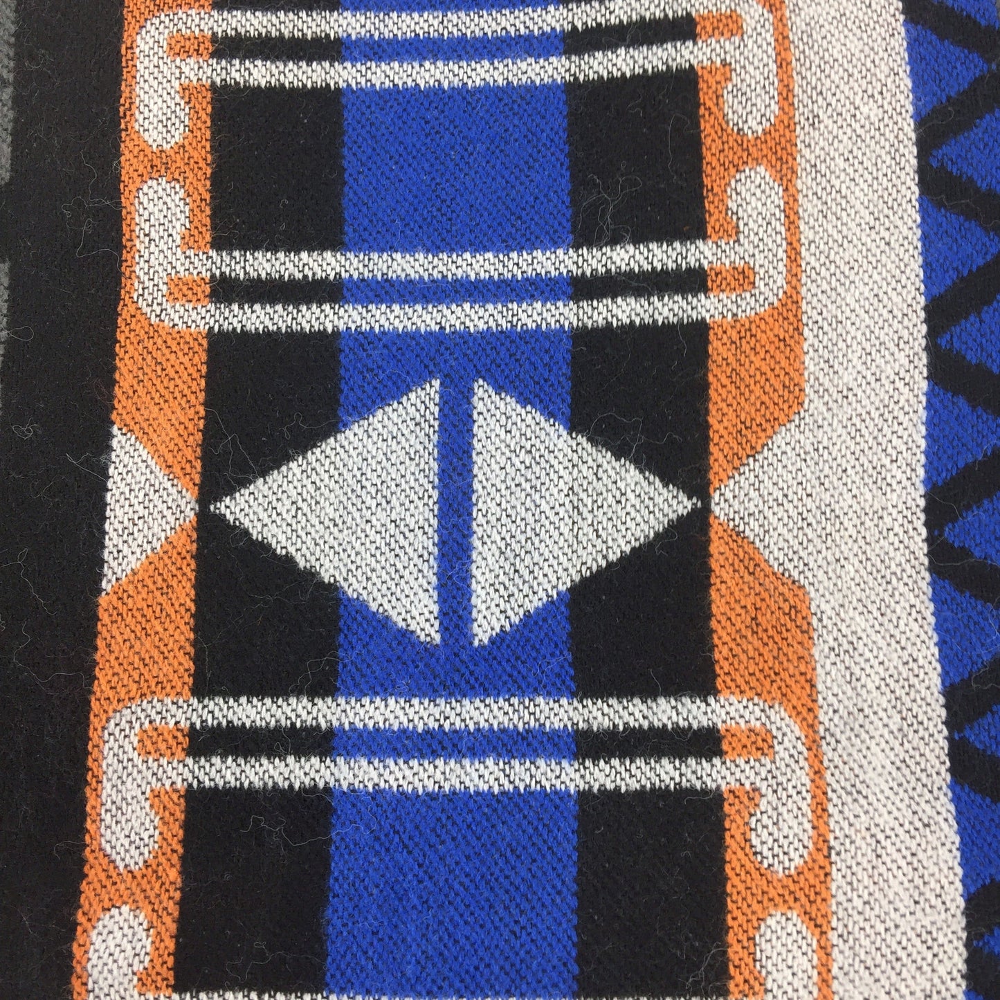 Women's Vintage Hooded Plaid Shawl Blanket Scarf