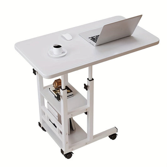 Adjustable Folding Table for Home Office Bedroom Use