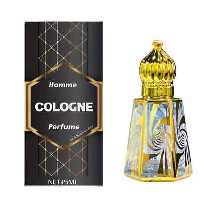 Homme Cologne Fresh Aromatic Perfume Oil