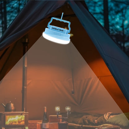 Solar LED Camping Light with Magnetic Base