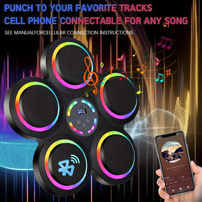 9-Speed Smart Boxing Machine with Wireless Music