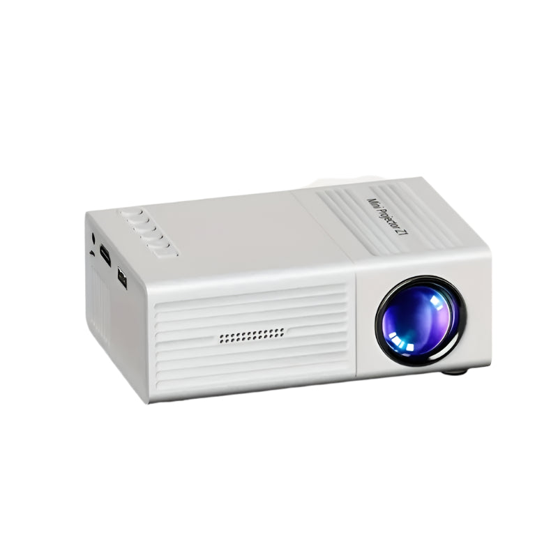 1080P HD Mini Projector with LED Display