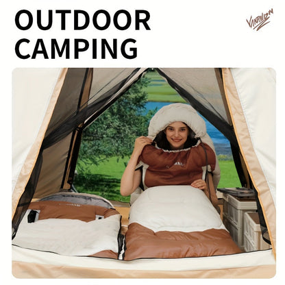 1-Person Winter Sleeping Bag Warm