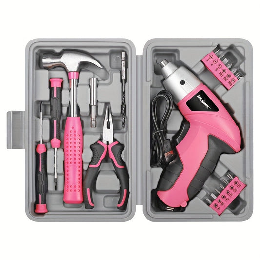 Cordless Electric Screwdriver Tool Set