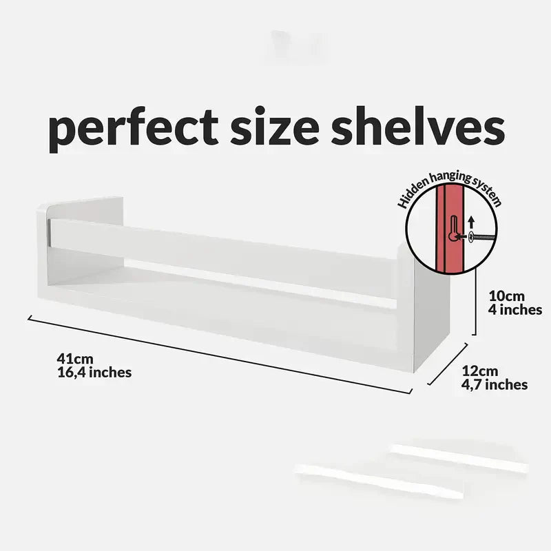 Chic Hanging Book Shelf: Elevate Your Book Display