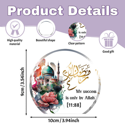 Muslim Eid Acrylic Tabletop Decoration