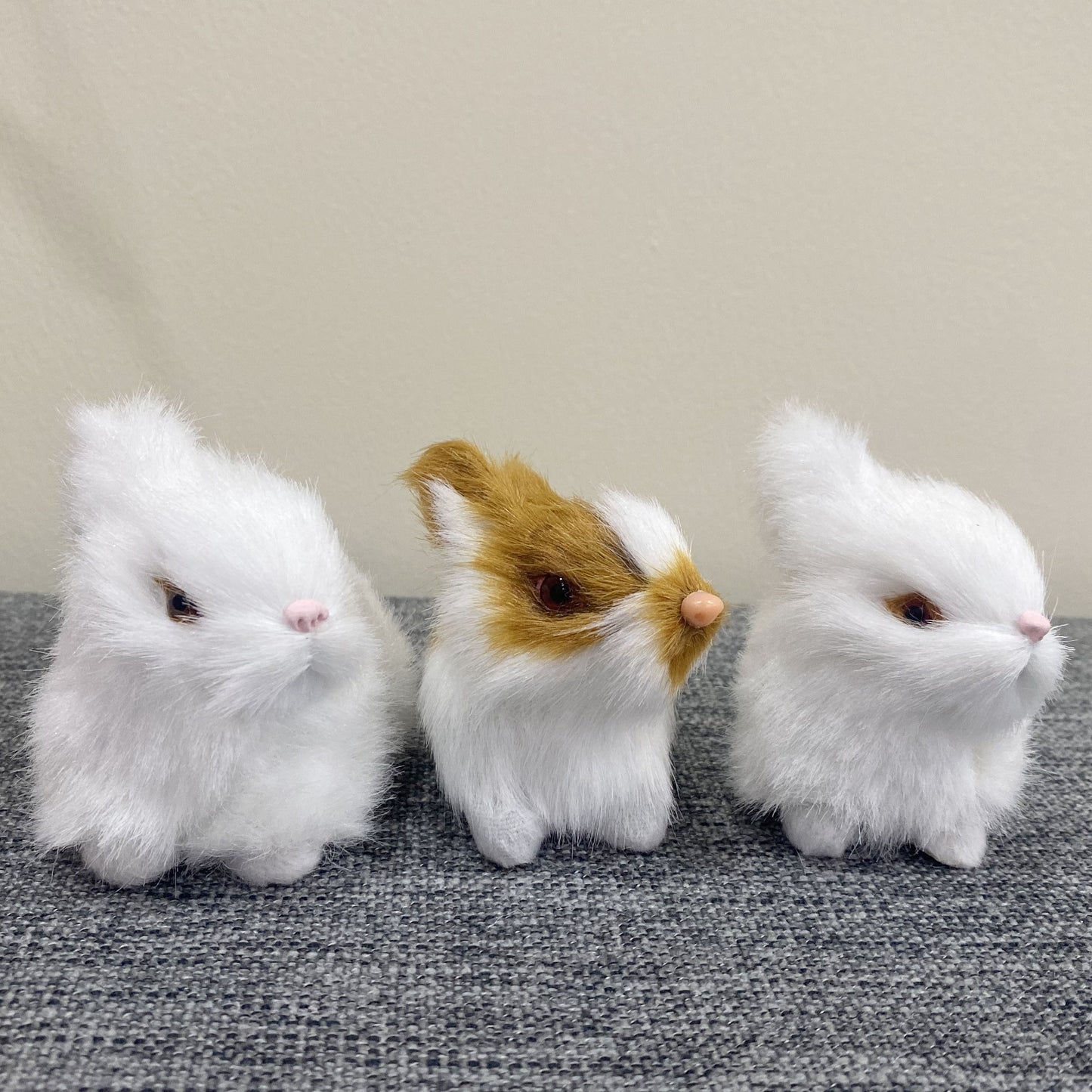 Classic Easter Bunny Decoration Battery-Free Traditional Style