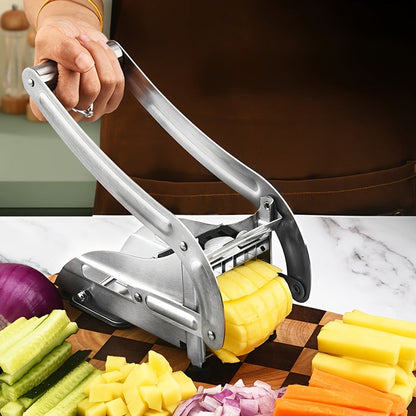 Stainless Steel Manual Vegetable Chopper Cutter