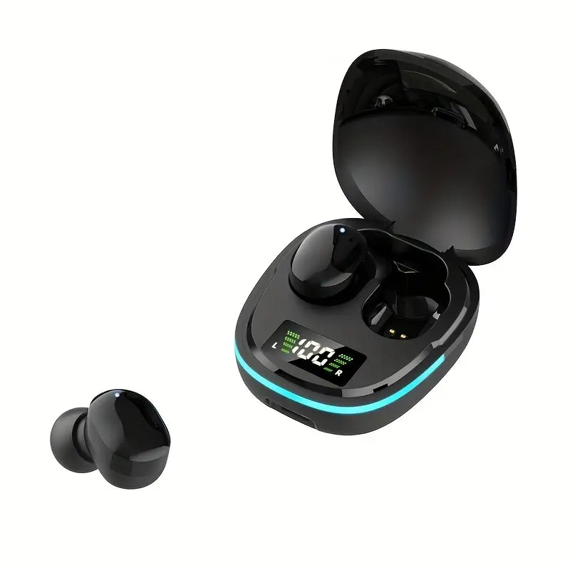 GamePro Touch Wireless Earbuds with LED Display - Sports Edition