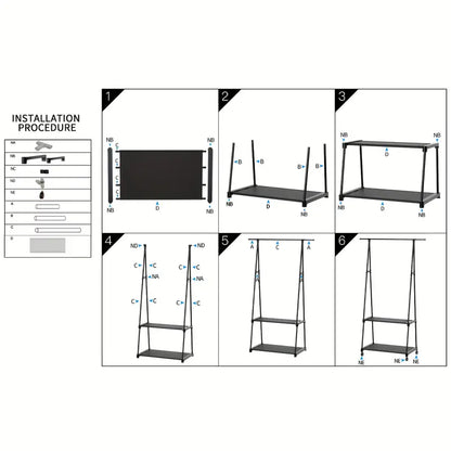 Two-Tiered Mobile Organizer