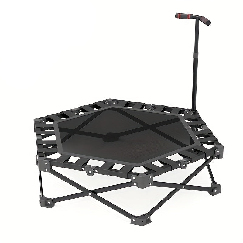 Rebounder Trampoline with Adjustable Handle