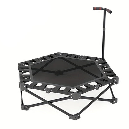 Rebounder Trampoline with Adjustable Handle