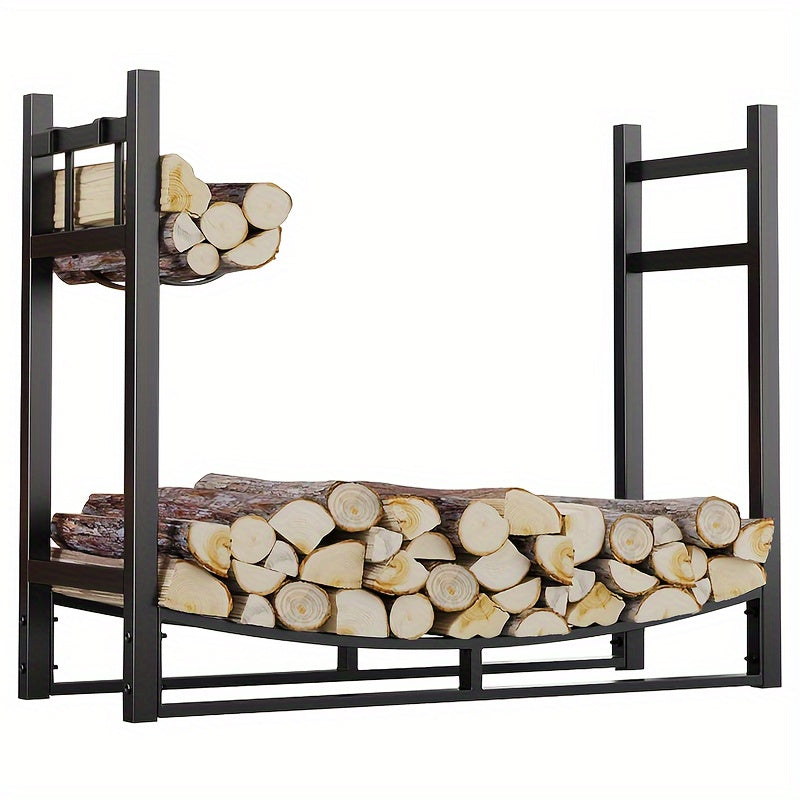 Waterproof Outdoor Firewood Storage Rack