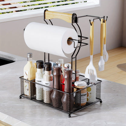 Ultimate Grill Caddy Organizer Condiment Holder