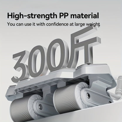 4-Wheel Ab Roller with Elbow Support