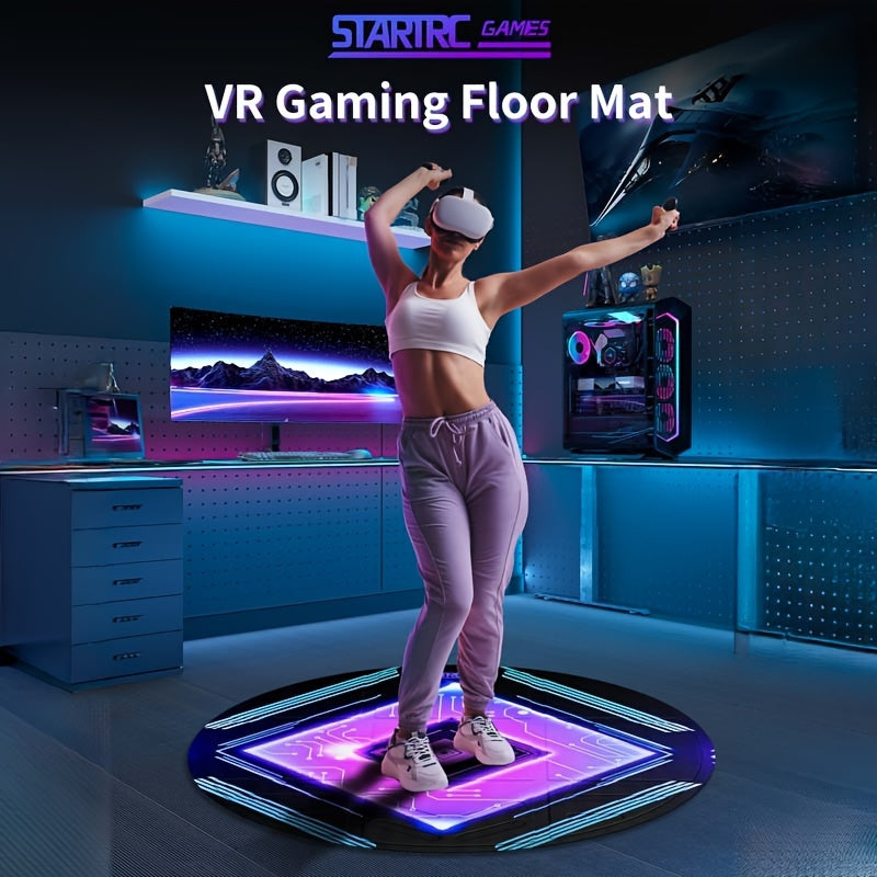 VR Gaming Floor Mat Anti-Slip Motion Simulation Pad