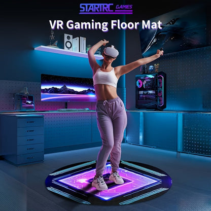 VR Gaming Floor Mat Anti-Slip Motion Simulation Pad