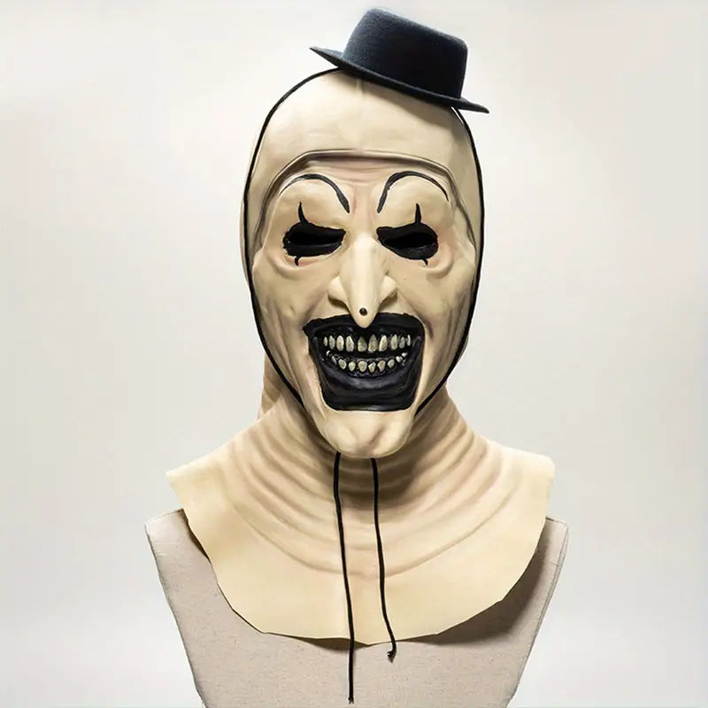 Carnival of Shadows: Halloween Cosplay Clown Mask