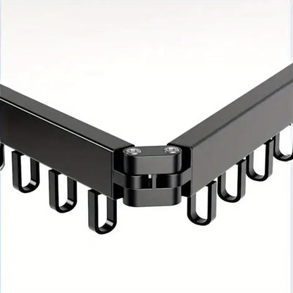 Space-Saving Tri-Fold Garment Organizer