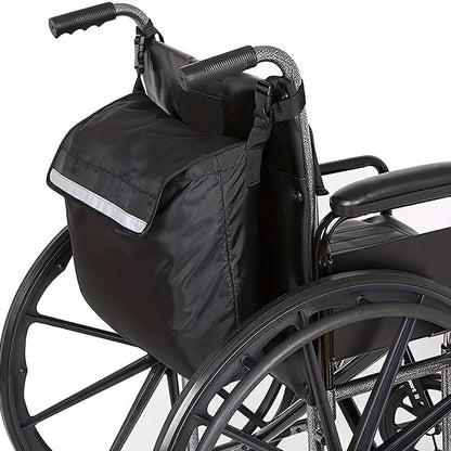 Outdoor Wheelchair Storage Bag with Mesh Pocket