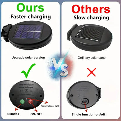 Elevate Your Christmas Decor with LED Solar Lawn Lights