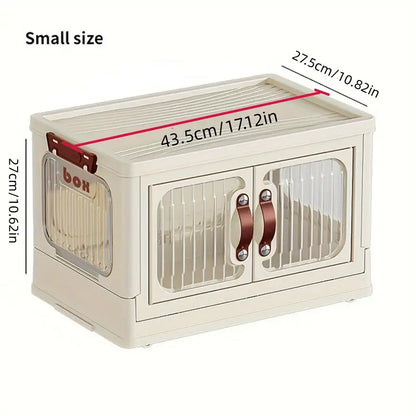 Efficiency meets style with our Large Capacity Folding Storage Box