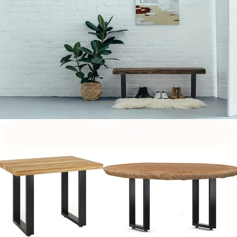 2-Pack Metal Table Legs