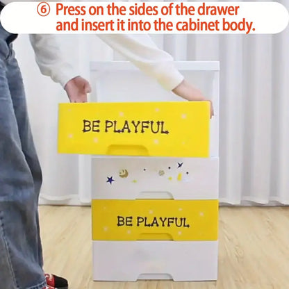 Elevate Your Storage Game with our Long-lasting Drawer Cabinet