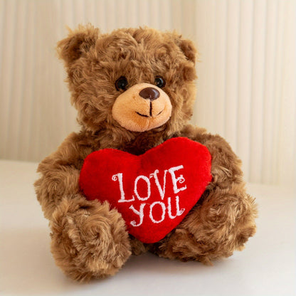 Valentine's 'Love You' Plush Bear
