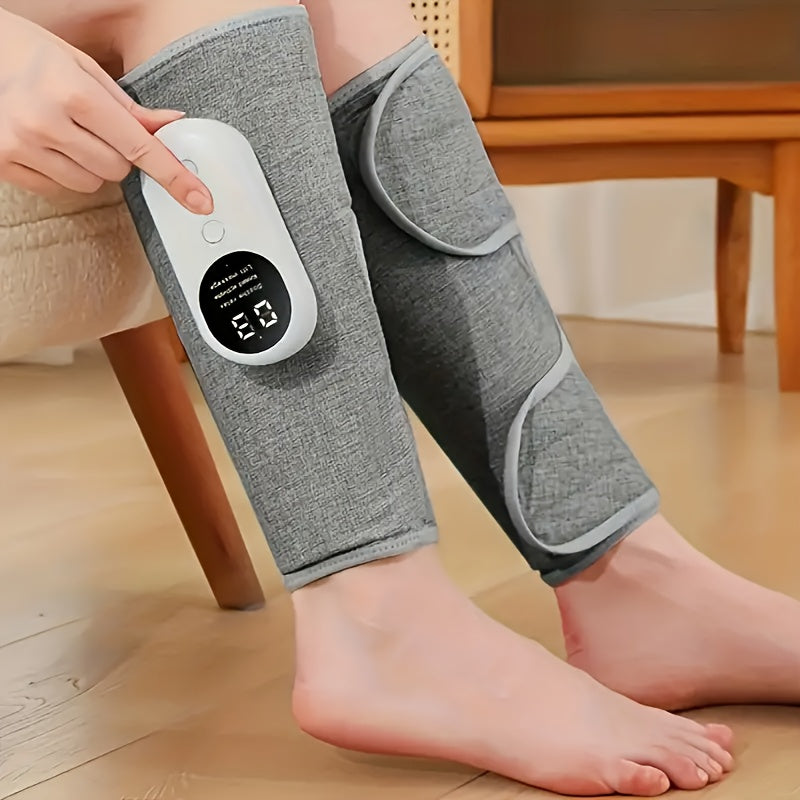 Electric Rechargeable Calf and Foot Massager with Heating