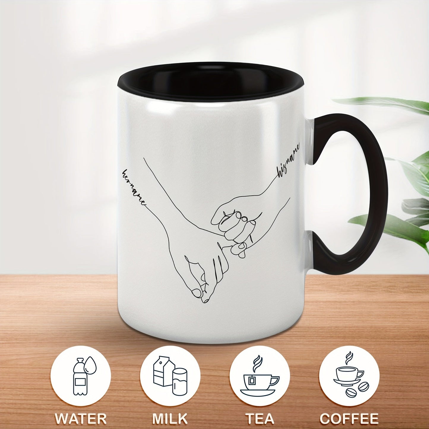 Classic Ceramic Coffee Mug