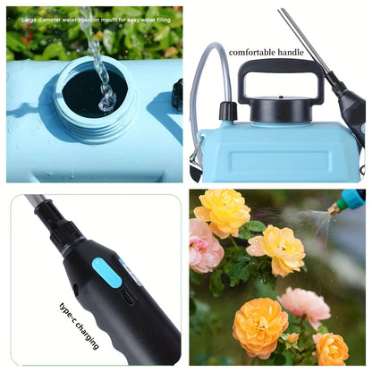 USB Rechargeable Power Sprayer with Adjustable Nozzle