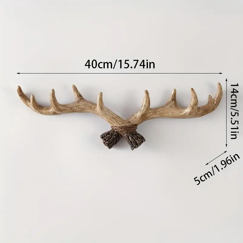 Furniture Personality Decorative Antler Hook - A-03 Colour