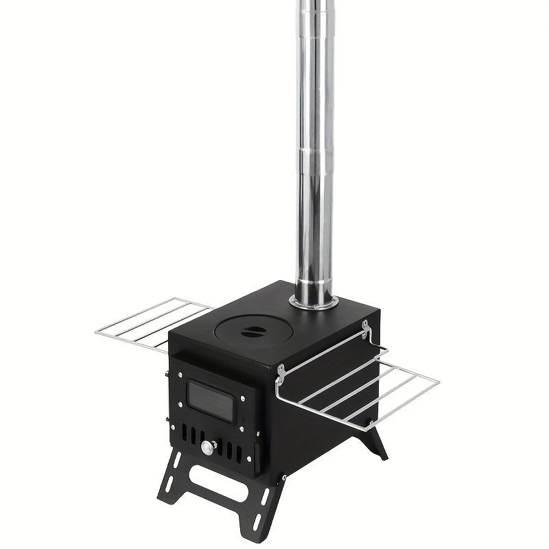 Portable Stainless Steel Camping Stove for Outdoor Cooking