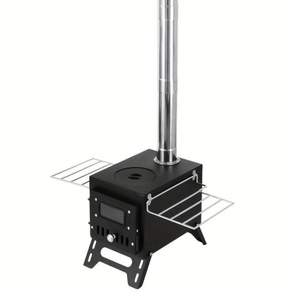 Portable Stainless Steel Camping Stove for Outdoor Cooking