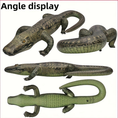 Giant Inflatable Crocodile Prank Prop