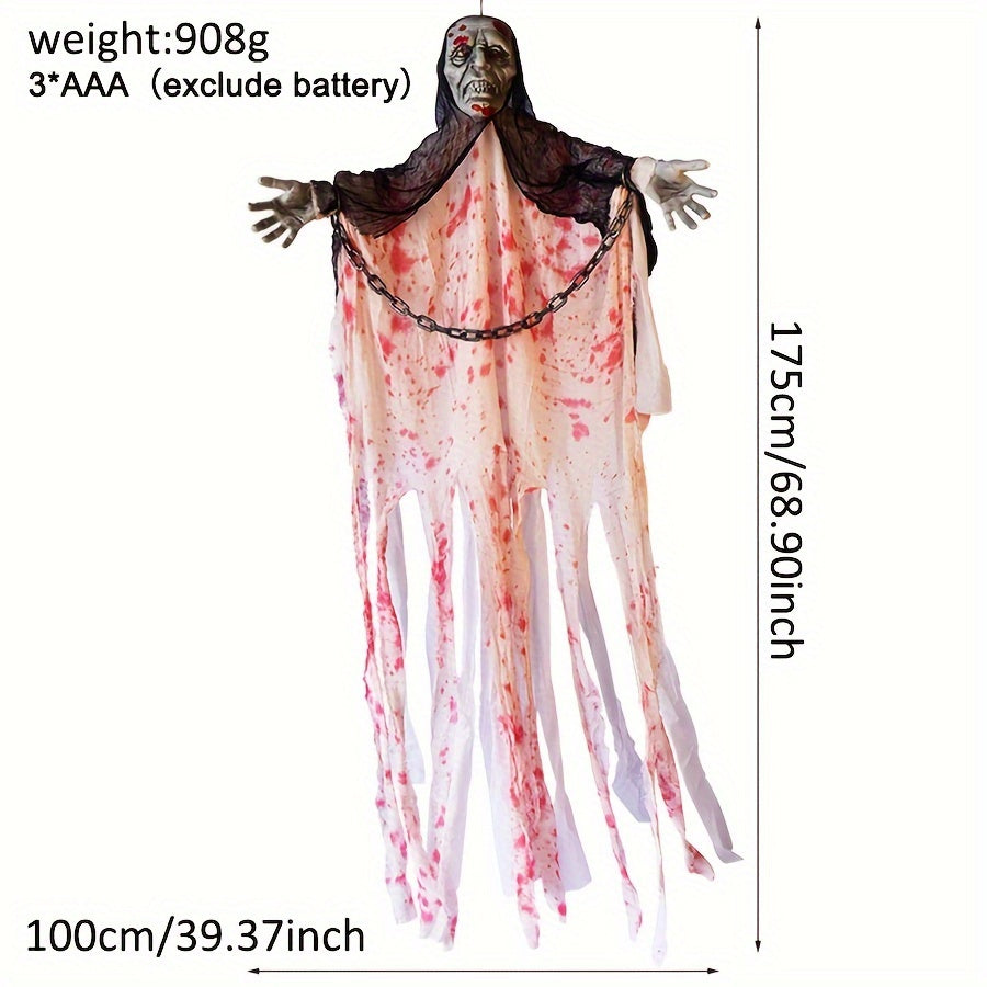 Electric Chain Ghost with Sound & Light