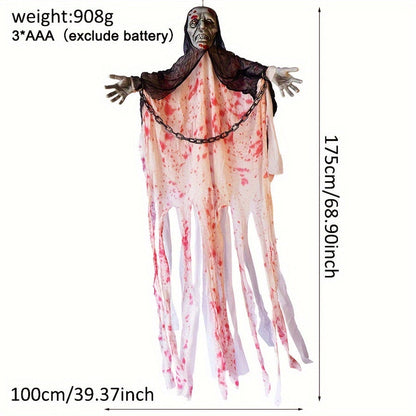 Electric Chain Ghost with Sound & Light