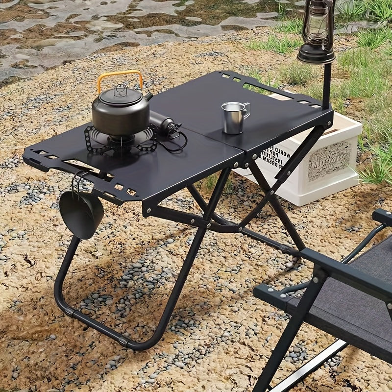 4-in-1 Portable Folding Tactical Table