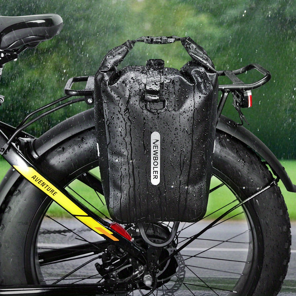 Bike Rear Rack Saddle Bags (2pcs)