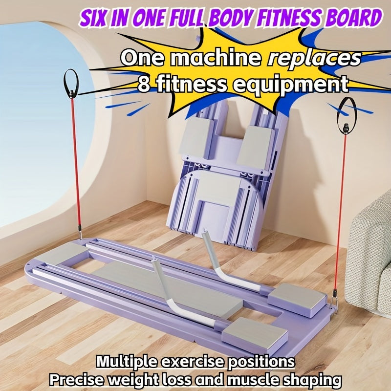 Full Body Workout Balance Board Strength Trainer