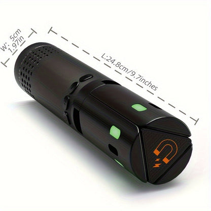 Folding Table with LED Camping Light