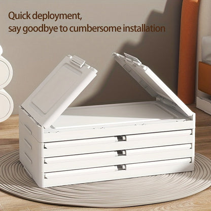 Transparent Storage Cabinet Magnetic Doors