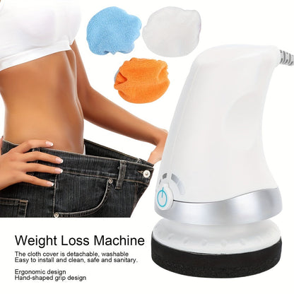 Body Sculpting Machine Cellulite Massager - White