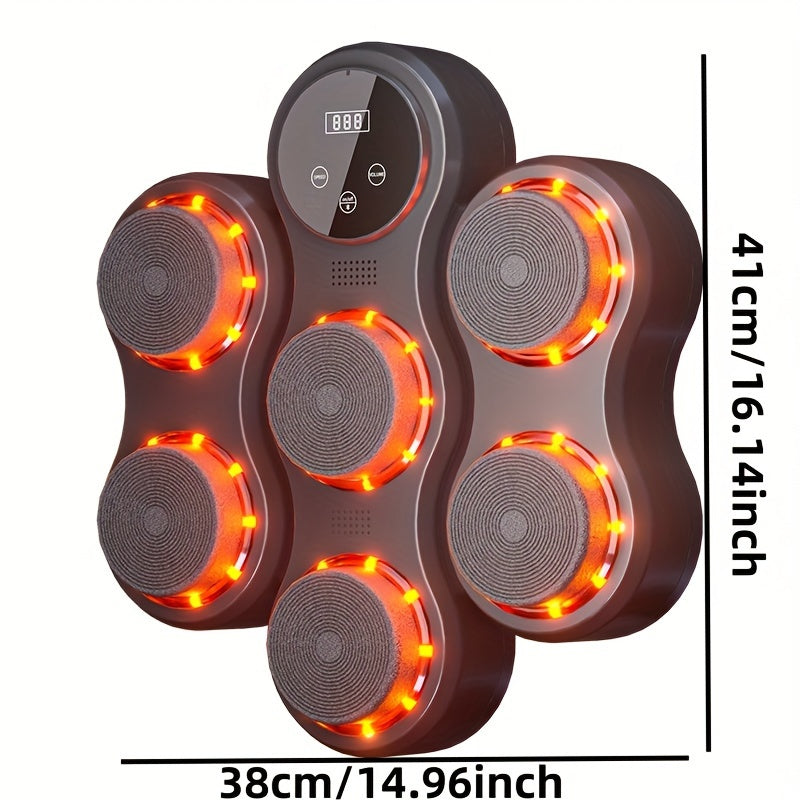 Smart Music Boxing Machine Wall-Mounted Training Pad