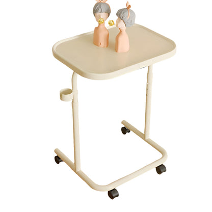 Adjustable Portable Workstation with Wheels