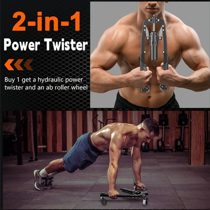 Hydraulic Arm Exerciser 25-Gear Home Trainer